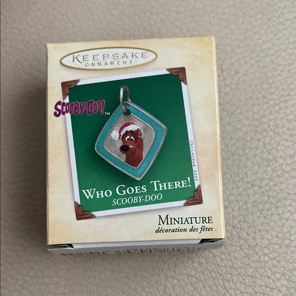 Hallmark Scooby-Doo Keepsake Ornament - Brown and White